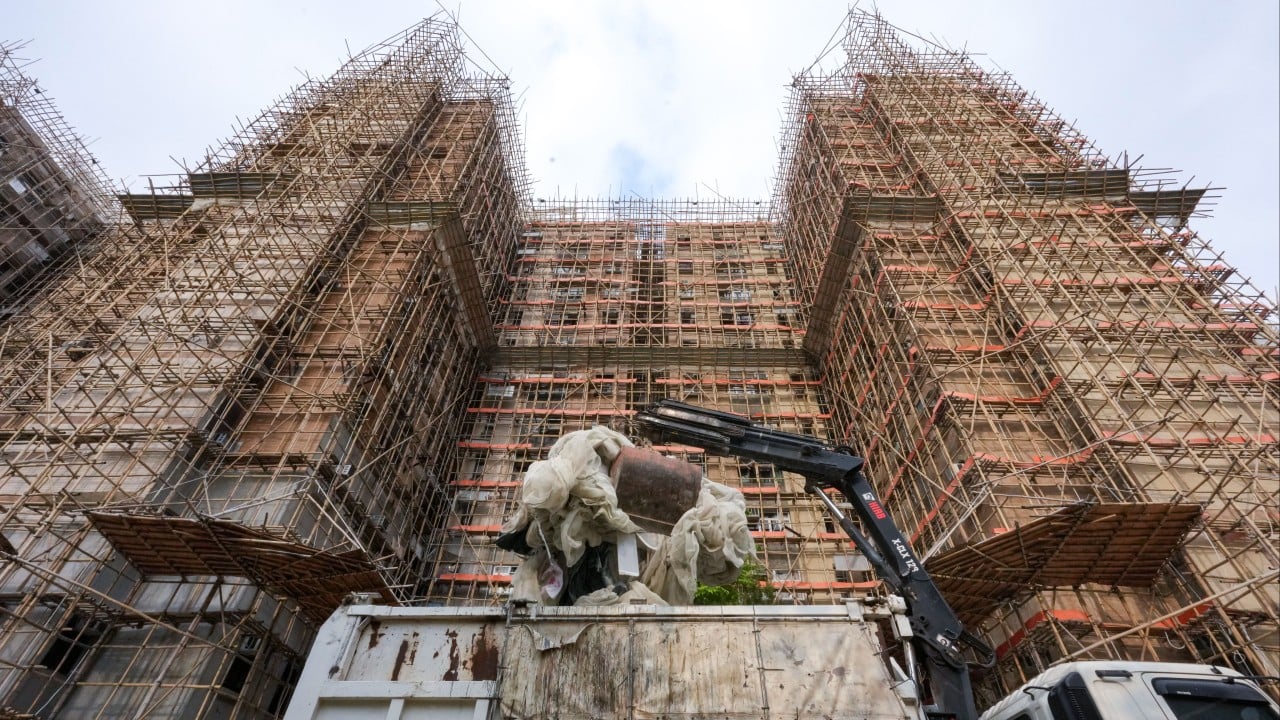 5,000 Hong Kong workers idle as new scaffold net safety regime hits 200 projects