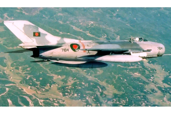Mikoyan-Gurevich MiG-19 ‘Farmer’