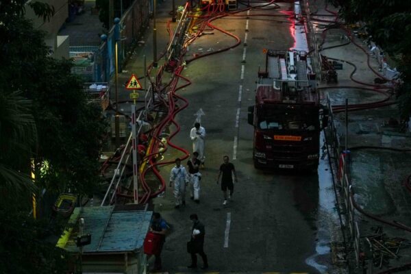 Hong Kong pastor loses 3 loved ones in devastating Tai Po fire