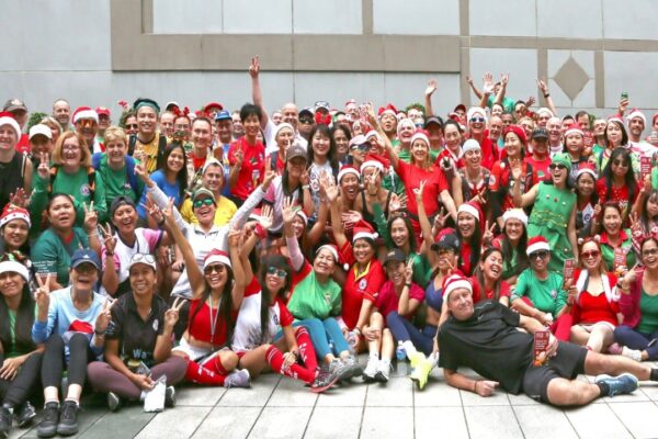 Hong Kong Santa Hash run spreads festive cheer and raises funds for charity