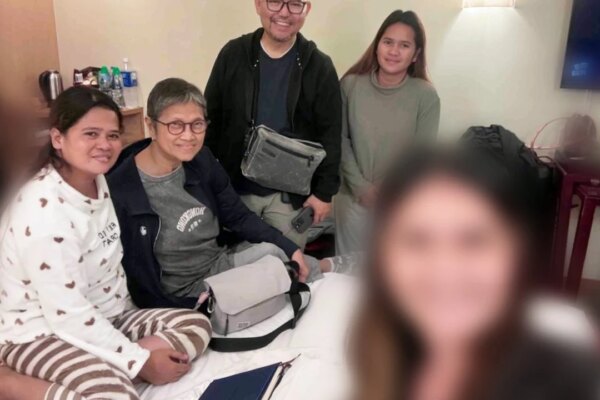 Helper who survived Hong Kong fire recovers in Philippines for Christmas