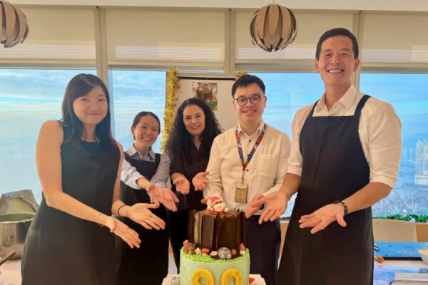 Hong Kong’s Operation Santa Claus strengthened by Morgan Stanley’s enduring support