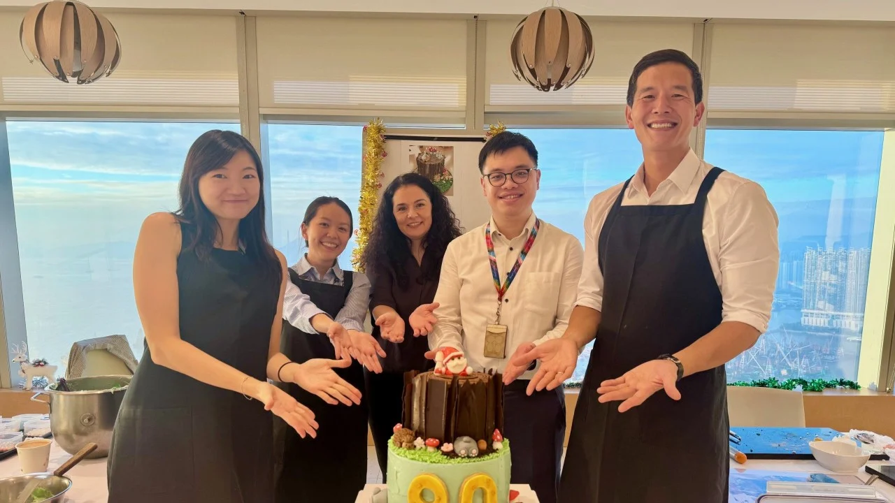 Hong Kong’s Operation Santa Claus strengthened by Morgan Stanley’s enduring support