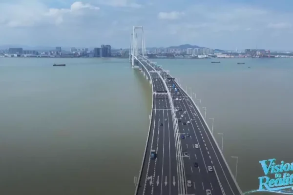 Shenzhen-Zhongshan Link facilitates Greater Bay Area connectivity