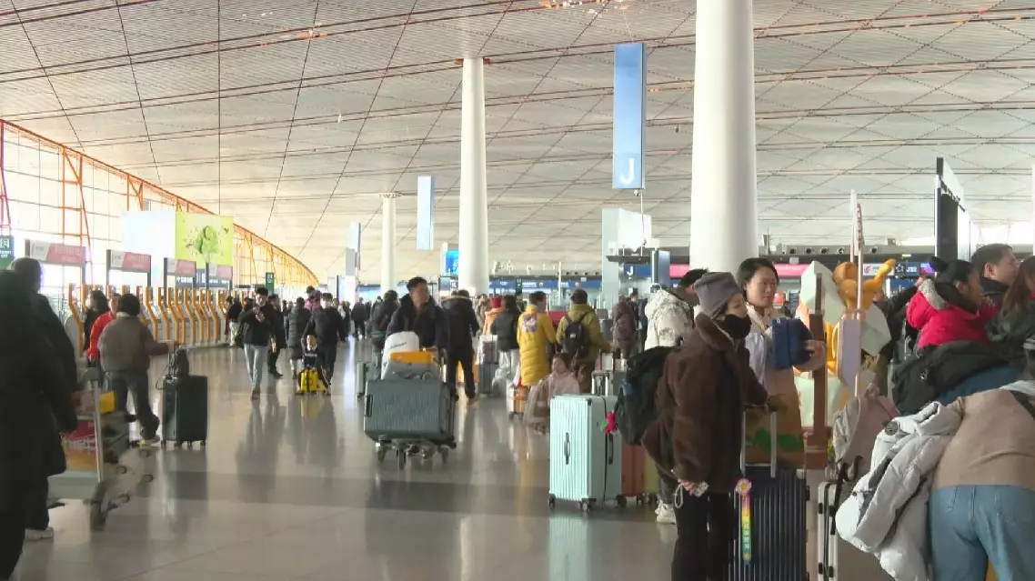 China sees strong travel demand for upcoming New Year holiday