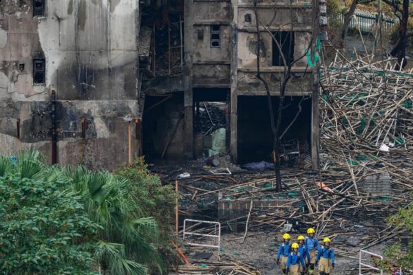 Electoral commission head David Lok to lead committee probing deadly Hong Kong fire