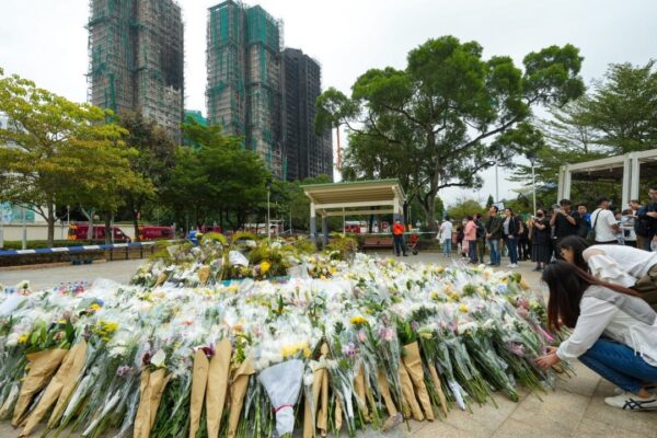 Singapore community in Hong Kong comes together to help Tai Po fire victims