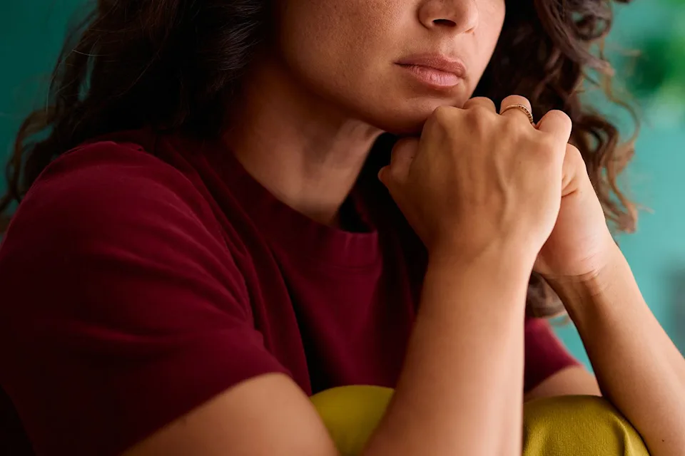 Getty Worried woman (stock image)