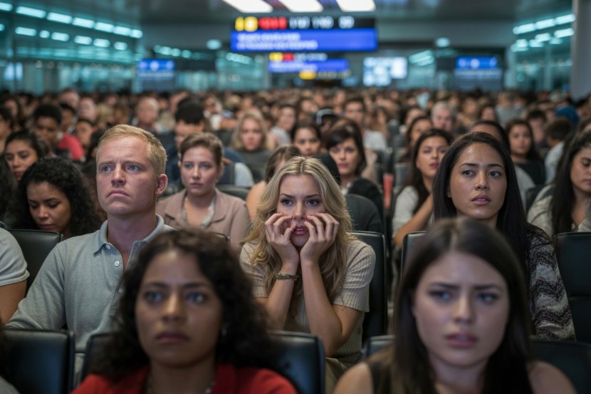 Thousands Of Passengers Grounded In Asia As Thailand, Hong Kong, China, Singapore, Philippines And Japan Delay 1,680 Flights And Cancel 227, Disrupting China Southern, Air China, ANA, Cathay Pacific, And Other Airlines In Beijing, Tokyo, Bangkok, Manila And More