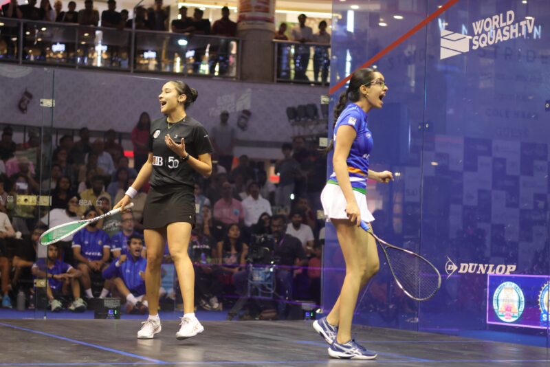 India down Egypt as Hong Kong, China, hit back to reach SDAT Squash World Cup final