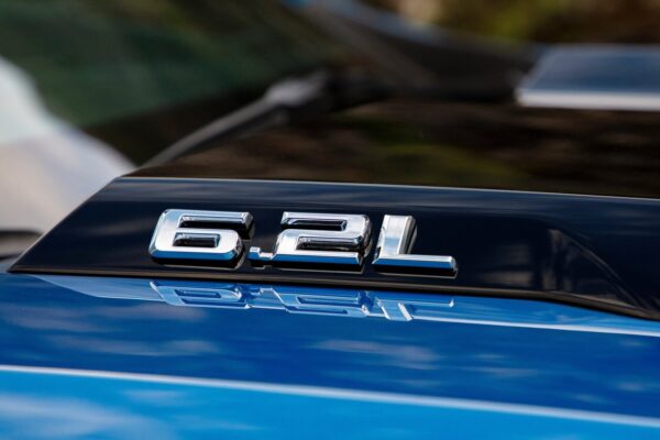 2022 Chevrolet Silverado 6.2-liter V8 engine.