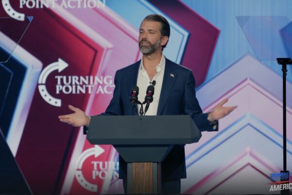 'This Isn't The Republican Party Anymore!' Don Jr. Proclaims