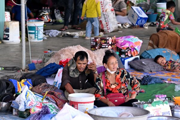 China Looks On As Ally Fights Border War