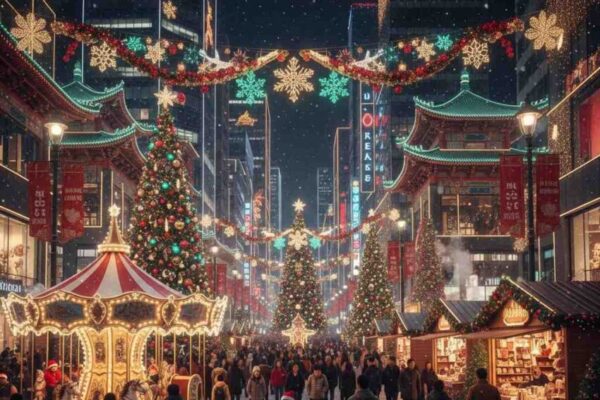 Hong Kong Joins Tokyo, Singapore, New Taipei City and Bangkok in Transforming Asia Into a Magical Christmas Wonderland for Kids