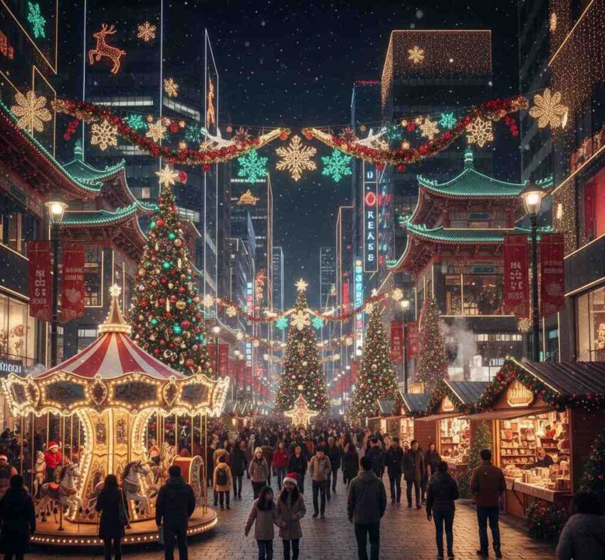 Hong Kong Joins Tokyo, Singapore, New Taipei City and Bangkok in Transforming Asia Into a Magical Christmas Wonderland for Kids