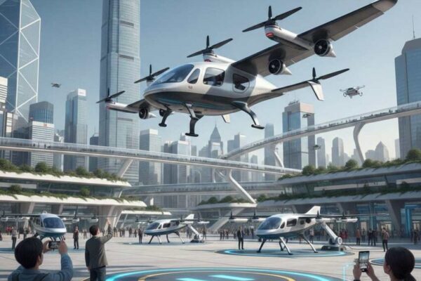 Hong Kong Business Aviation Sector Gets a Boost as Sino Jet Orders 50 More Aerofugia eVTOLs, Update You Need to Know