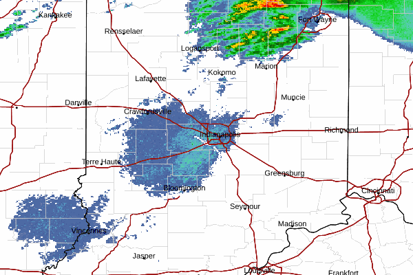 Severe storms are expected as high temperatures start to plummet