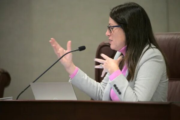 State Sen. Tina Polsky, a Broward-Palm Beach county Democrat, is sponsoring legislation that would require Florida governors to act more quickly to set special elections to fill state legislative and congressional vacancies. (Phelan M. Ebenhack/Associated Press)