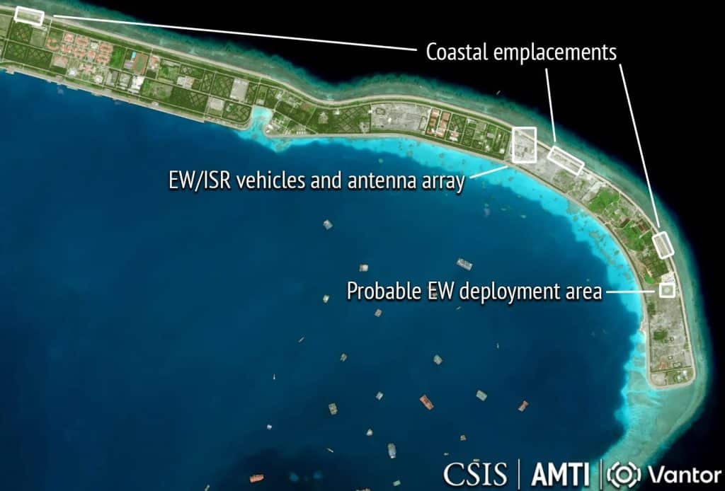 China boosts surveillance over Spratly Islands, says US think tank