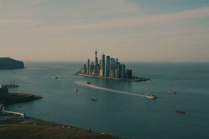 Nansha, china rising as a cultural performance hub of the greater bay area, highlighting tourism, travel trends, and creative growth.