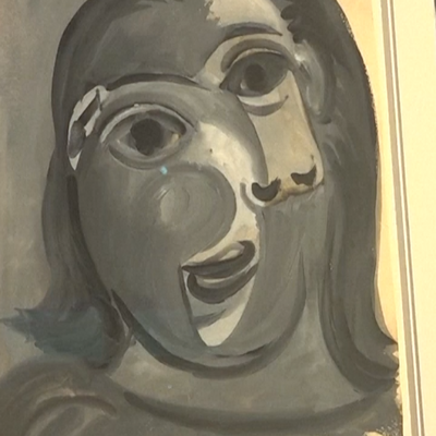 Charity Raffle Offers Picasso Painting for 100 Euros
