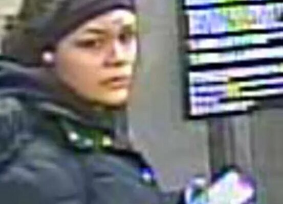 Cops recovered surveillance images of the woman at the MTA station and released the footage, asking the public for help in finding her. The woman is described as light-skinned and was last seen wearing a black jacket.