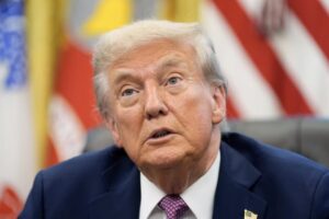 Trump Loses It on Paramount Over CBS Sit-Down With MTG