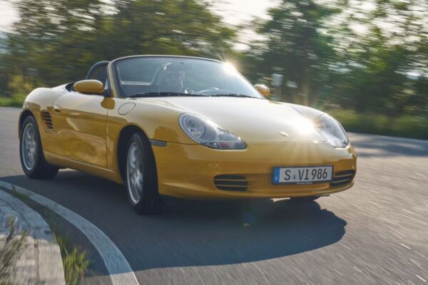 Porsche Boxster 986