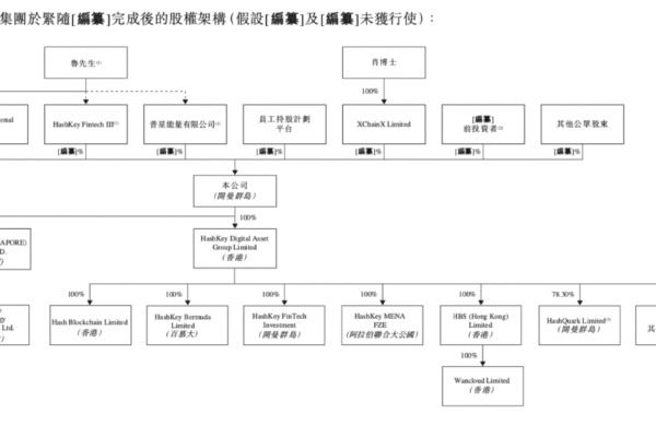 HashKey aims to become Hong Kong's first cryptocurrency stock. What key points are hidden in its listing documents?