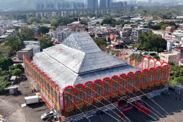 Towering traditions: Hong Kong’s centuries-old Kam Tin Jiao Festival returns