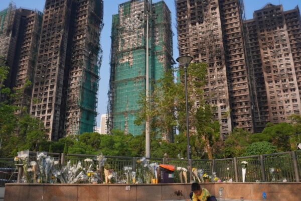 ‘Like a ghost town’: Hong Kong neighbourhood struggles to adjust after fatal fire