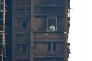 Families provide DNA samples to identify loved ones in Hong Kong’s Tai Po fire