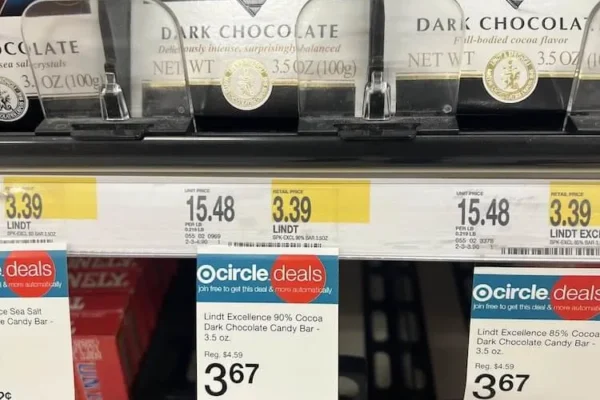 One Target shopper discovered how the retailer was trying to trick them with a fake sale.