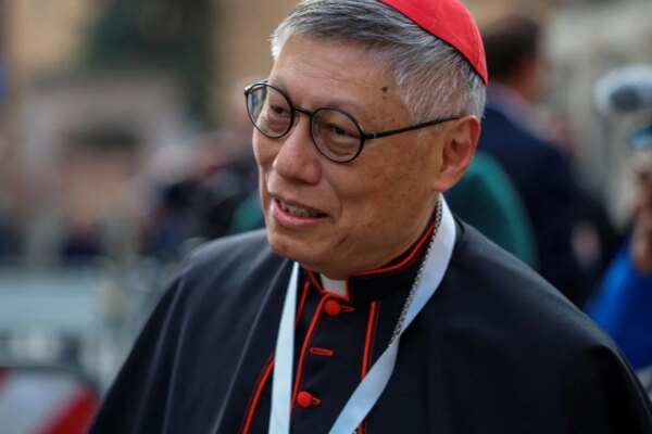 Hong Kong’s Cardinal Chow says celebrating Christmas will bring hope after Tai Po fire