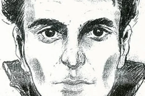 BELGA/AFP via Getty Police sketch released on June 2, 2010, showing a portrait of one of the alleged