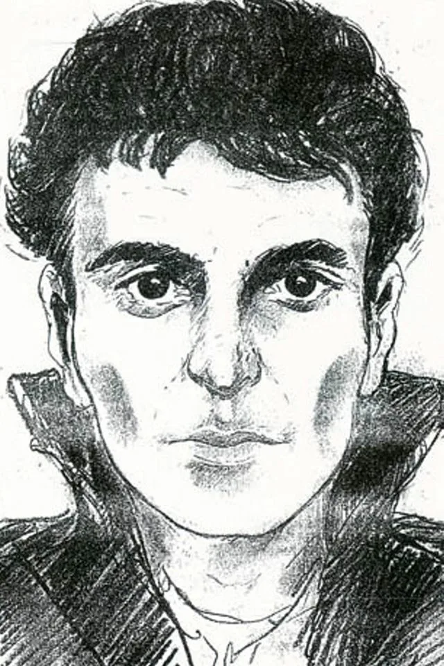 BELGA/AFP via Getty Police sketch released on June 2, 2010, showing a portrait of one of the alleged