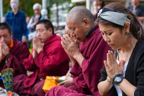 Hongkongers gather on seventh day after Tai Po fire to grieve, pray and demand answers