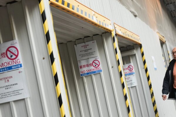 ‘Lesson not learned’: watchdog says fire risks persist on Hong Kong construction sites