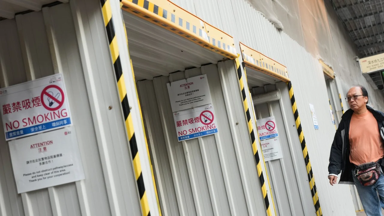 ‘Lesson not learned’: watchdog says fire risks persist on Hong Kong construction sites