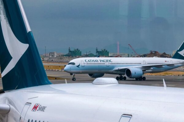 Hong Kong’s Cathay Pacific investigates wrong taxiway use at Manila airport