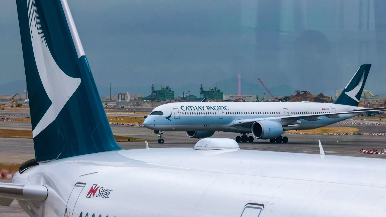 Hong Kong’s Cathay Pacific investigates wrong taxiway use at Manila airport