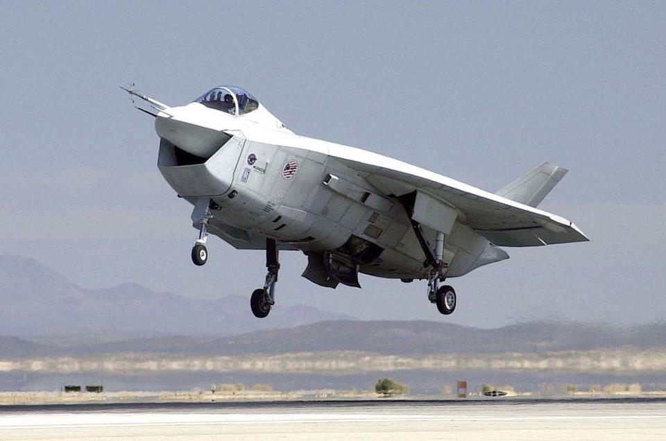 Boeing X-32