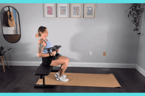 Bulgarian Split Squat