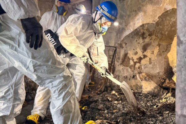 Hong Kong police deployed to Tai Po fire site show resilience: psychologist