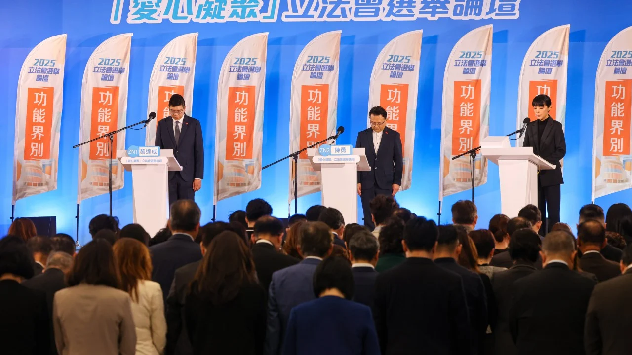 Rivals push insurance reforms, easier fire claims in Hong Kong election race