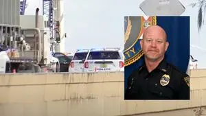 Off-duty Jacksonville police officer who shot at a semi on I-95 will not face criminal charges