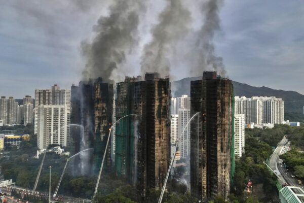 Some Hong Kong fire survivors reluctant to relive horror for judge-led panel