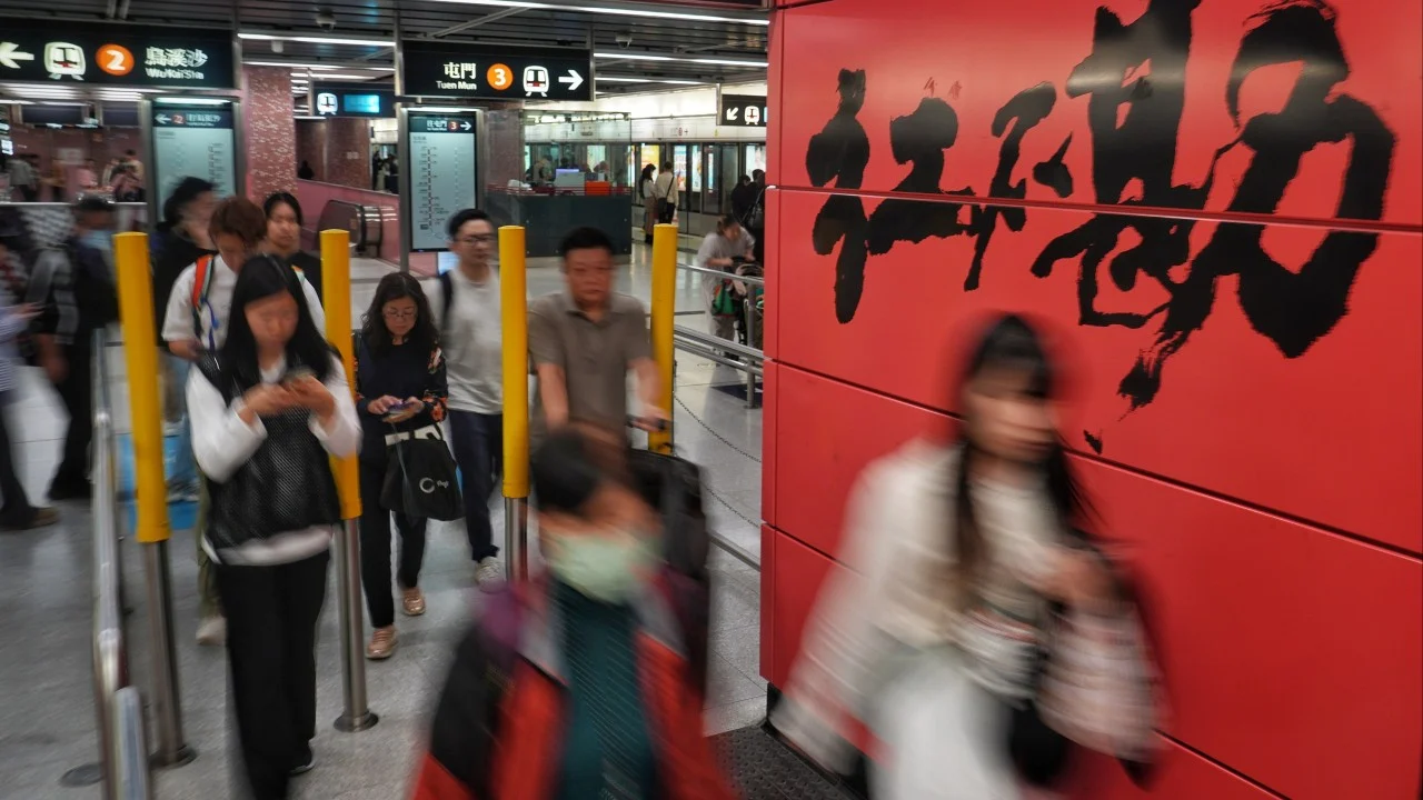 Hongkongers to change trains at Hung Hom during 2-day Tuen Ma line works in 2026
