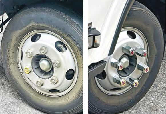 貨車被偷12粒車輪螺絲帽蓋 - 20251213 - 港聞 - 每日明報