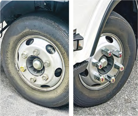 貨車被偷12粒車輪螺絲帽蓋 - 20251213 - 港聞 - 每日明報